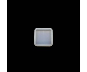 Epoksi Silikon Köşeli 5cm Kare Kalıbı Epoksi Silikon Köşeli 5cm Kare Kalıbı