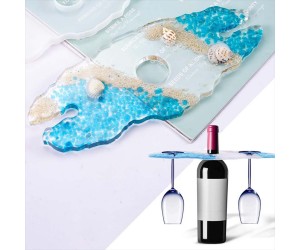 Epoksi Silikon Şaraplık Kalıbı Epoksi Silikon Şaraplık Kalıbı