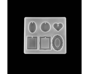 Epoksi Silikon Küçük Takı Kalıbı