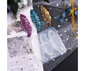 Epoksi Silikon Yaprak Toka Kalıbı Epoksi Silikon Yaprak Toka Kalıbı