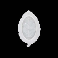 Epoksi Silikon Yaprak Model Çerezlik Kalıbı