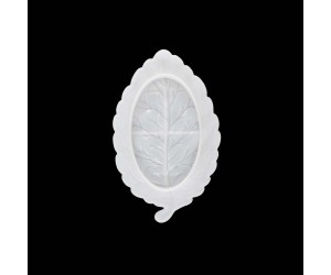 Epoksi Silikon Yaprak Model Çerezlik Kalıbı