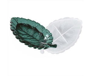 Epoksi Silikon Yaprak Model Çerezlik Kalıbı