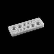 Epoksi Silikon Yarı Çoklu Kolye Kalıbı