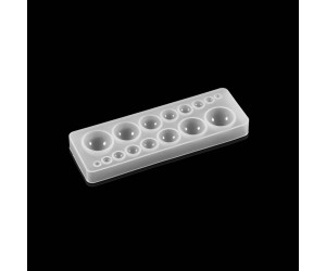 Epoksi Silikon Yarı Çoklu Kolye Kalıbı