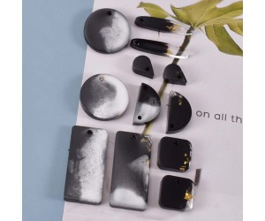 Epoksi Çoklu Kolye Küpe Anahtarlık Silikon Kalıbı GT9248