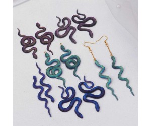 Epoksi Silikon Çoklu Snake Takı Kalıbı