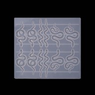 Epoksi Silikon Çoklu Snake Takı Kalıbı