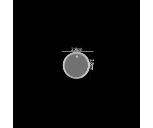 Epoksi Silikon Yuvarlak Takı Kalıbı