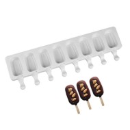 Magnum Silikon Dondurma Kalıbı 8 li