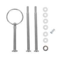 Epoksi Kek Standı Kulp Yuvarlak Gümüş M002