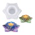 Epoksi Silikon Lotus Mumluk ve Çerezlik Kalıbı