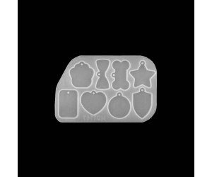 Epoksi Silikon İsimlik Çoklu Tasma Kalıbı