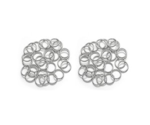 Tesbih Kolye Bileklik Halkası 5mm Gümüş 25 Adet Tesbih Kolye Bileklik Halkası 5mm Gümüş 25 Adet