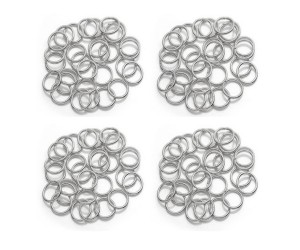 Tesbih Kolye Bileklik Halkası 5mm Gümüş 50 Adet Tesbih Kolye Bileklik Halkası 5mm Gümüş 50 Adet