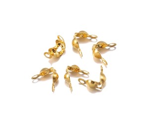 Kolye   Bileklik Midye Kapama Gold 10 Adet Kolye   Bileklik Midye Kapama Gold 10 Adet