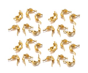 Kolye   Bileklik Midye Kapama Gold 25 Adet Kolye   Bileklik Midye Kapama Gold 25 Adet