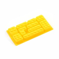 Lego Farklı Figürlü Çikolata Silikon Kalıbı
