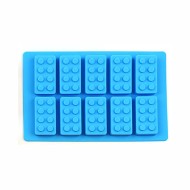 Lego Çikolata Silikon Kalıbı