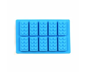 Lego Çikolata Silikon Kalıbı Lego Çikolata Silikon Kalıbı