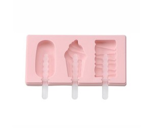 Magnum 3 Model Silikon Dondurma Kalıbı