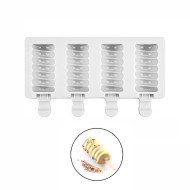 Magnum Örme Silikon Dondurma Kalıbı