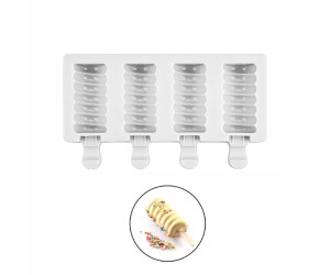 Magnum Örme Silikon Dondurma Kalıbı Magnum Örme Silikon Dondurma Kalıbı