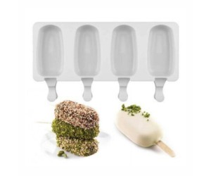 Magnum Silikon Dondurma Kalıbı 4 lü Mini Boy