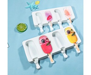 Magnum Silikon Dondurma Kalıbı 4 lü Mini Boy Magnum Silikon Dondurma Kalıbı 4 lü Mini Boy