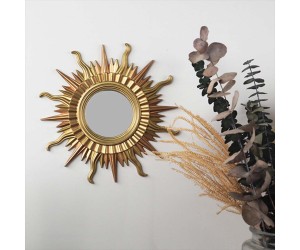 Epoksi Silikon Dekoratif Güneş Ayna Kalıbı Epoksi Silikon Dekoratif Güneş Ayna Kalıbı