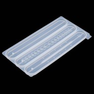 Epoksi Silikon Oval Tütsü Kalıbı