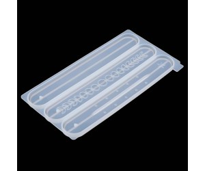 Epoksi Silikon Oval Tütsü Kalıbı