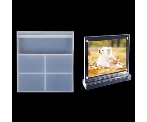 Epoksi Silikon Büyük Resimlik Kalıbı