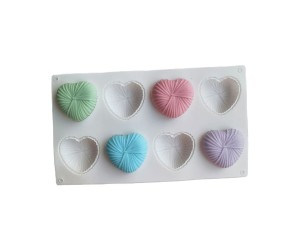 Cavitie Aşk Kalp Şekli Kek Silikon Kalıbı Cavitie Aşk Kalp Şekli Kek Silikon Kalıbı