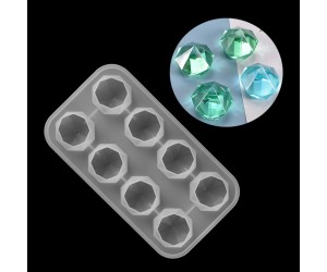 Epoksi Silikon Çoklu Elmas Kalıbı