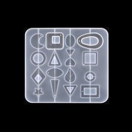 Epoksi Silikon Çoklu Küpe Takı Kalıbı