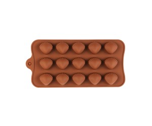 Deniz Kabuğu Model Çikolata Silikon Kalıbı Deniz Kabuğu Model Çikolata Silikon Kalıbı