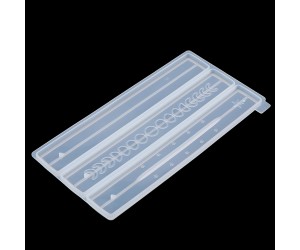 Epoksi Silikon Düz Tütsü Kalıbı