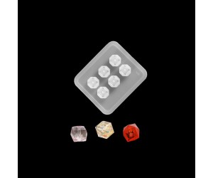 Epoksi Silikon Kristal Boncuk Tespih Takı Kalıbı