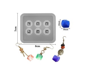 Epoksi Silikon Kristal Boncuk Tespih Takı Kalıbı