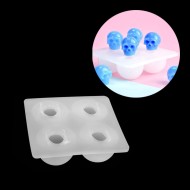 Epoksi Silikon Çoklu Kafatası Takı Kalıbı