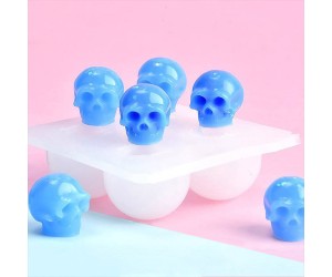 Epoksi Silikon Çoklu Kafatası Takı Kalıbı