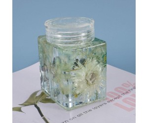 Epoksi Kapaklı Kavanoz Şişesi Silikon Kalıbı Epoksi Kapaklı Kavanoz Şişesi Silikon Kalıbı