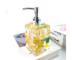 Epoksi Sabunluk Dikdörtgen Silikon Kalıbı