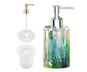 Epoksi Sabunluk Yuvarlak Silikon Kalıbı