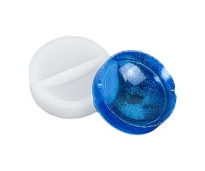 Epoksi Yuvarlak Küllük Silikon Kalıbı