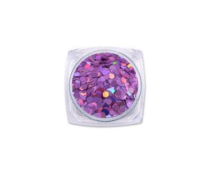 Epoksi Süsleme Glitter Altıgen Pembe Pul 5gr Epoksi Süsleme Glitter Altıgen Pembe Pul 5gr