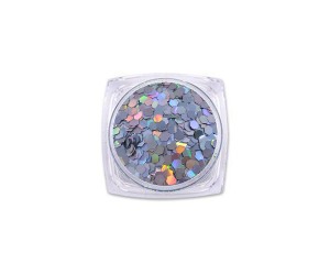 Epoksi Süsleme Glitter Altıgen Gümüş Pul 5gr Epoksi Süsleme Glitter Altıgen Gümüş Pul 5gr