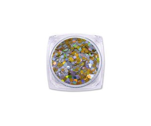 Epoksi Süsleme Glitter Gümüş Gold Karışık Pul 5gr Epoksi Süsleme Glitter Gümüş Gold Karışık Pul 5gr