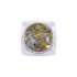 Epoksi Süsleme Glitter Gümüş   Gold Karışık Pul 5gr